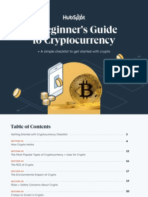 (PDF) Beginners' Guide to Own Bitcoin Cryptocurrency | Daria Andreeva - family-gadgets.ru