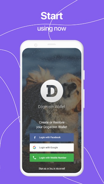 Free download Dogecoin Wallet APK for Android