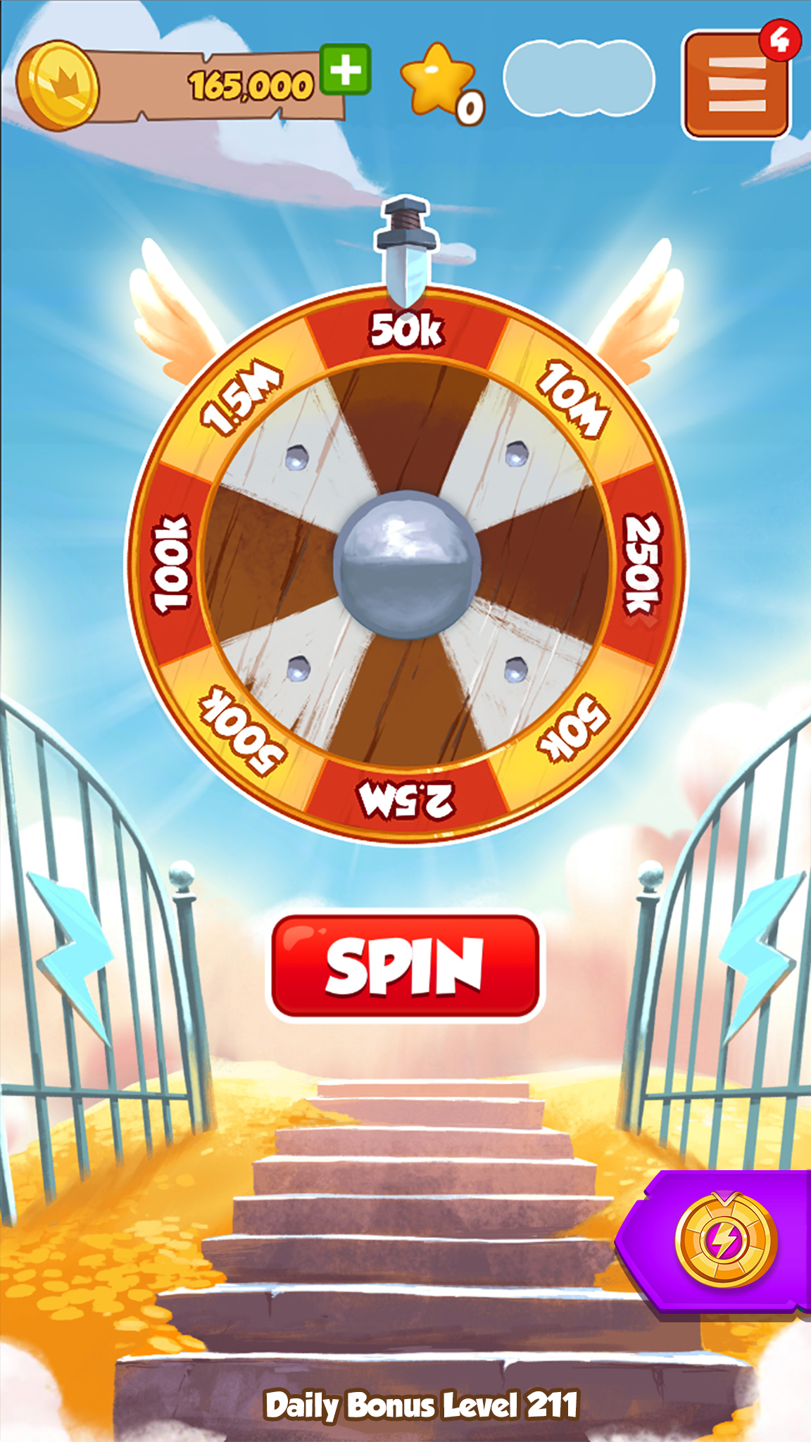 Coin Master Thor Wheel - Daily Free Spins and Coins Link