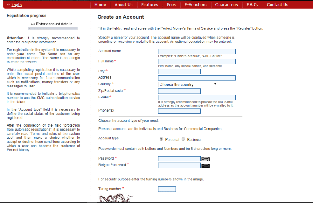 Perfect Money – A Guide on How to Open an Account and Deposit Cash - LearnBonds IN