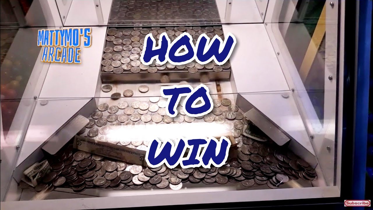 Strategy To Win In A Coin Pusher Game