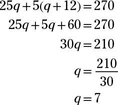 Coin Problems (systems of equations in two variables)