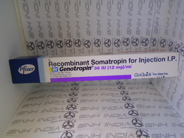 Genotropin 12 MG/ML Powder For Injection (1): Uses, Side Effects, Price & Dosage | PharmEasy