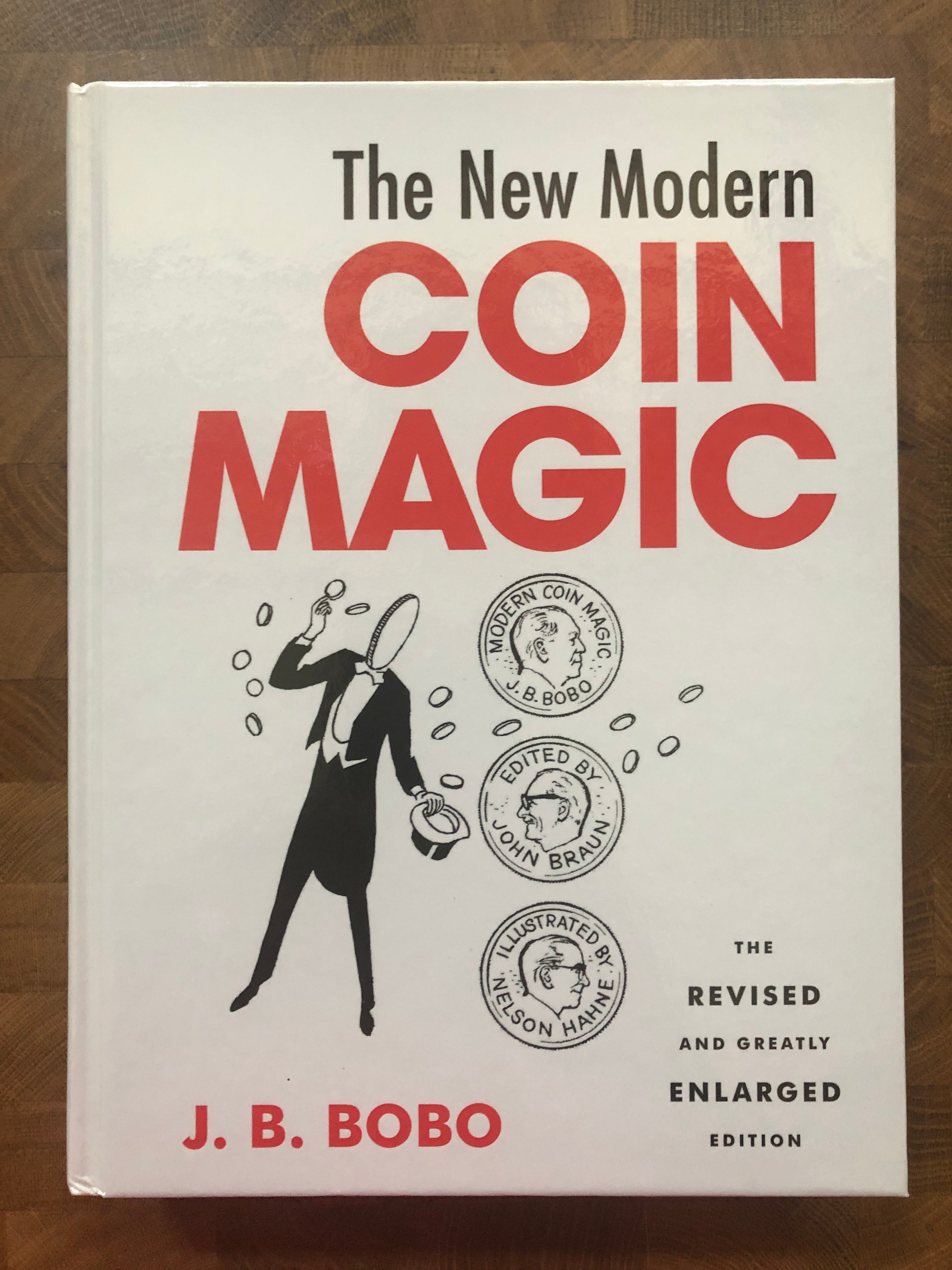 MODERN COIN MAGIC - J.B. Bobo - hardcover - Pegani