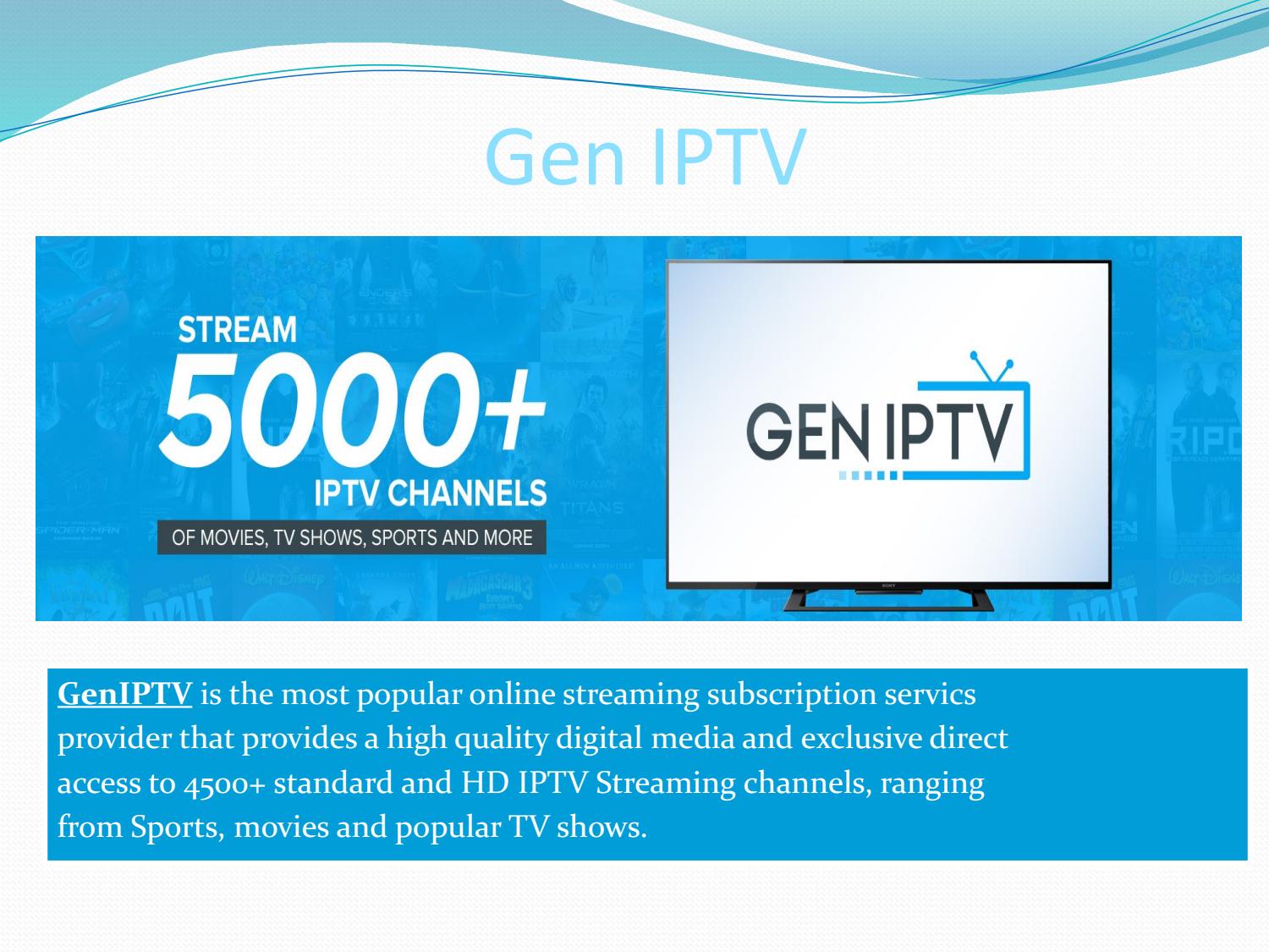 15 Best IPTV Services [ Updated March ]