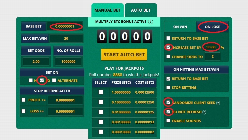 Crypto Dice And Gambling - DoozyFarms