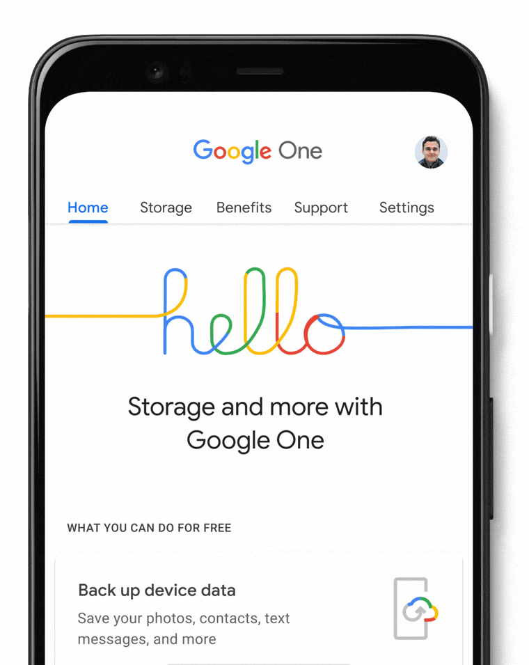 Google One - Get More Cloud Storage, Backup, and Gemini Advanced – Google One