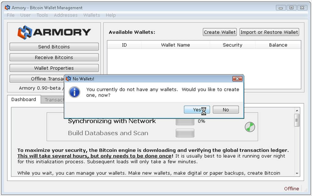 Bitcoin: Migrate away from Armory Wallet · GitHub