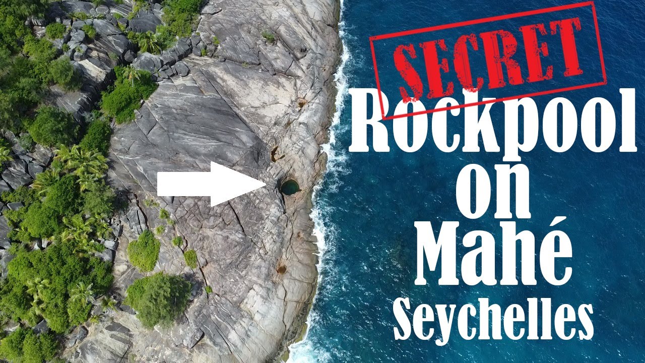 Mahé - The Rock Pool (Ros Sodyer) at Anse Takamaka (Seychelles)