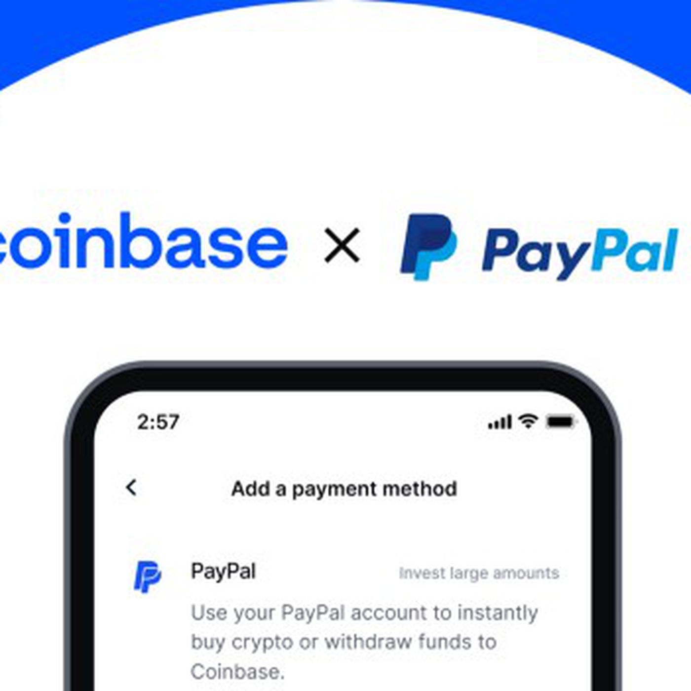 How To Withdraw to PayPal from a Coinbase Account