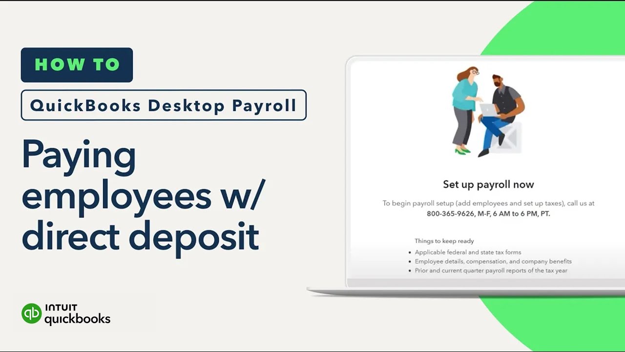 QuickBooks Desktop Next-Day Direct Deposit for Assisted Payroll - family-gadgets.ru