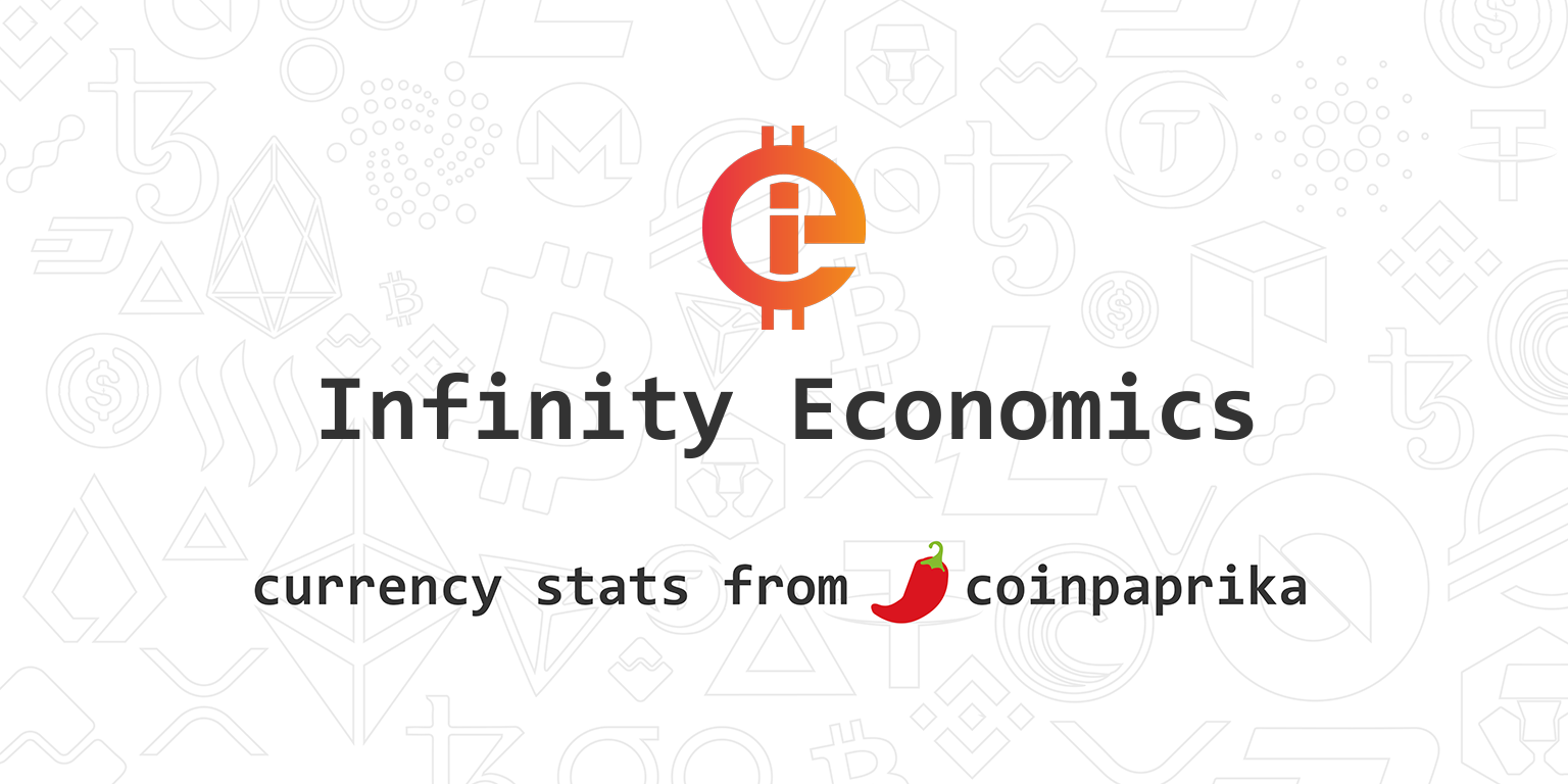 Infinity Economics (XIN) - Events & News