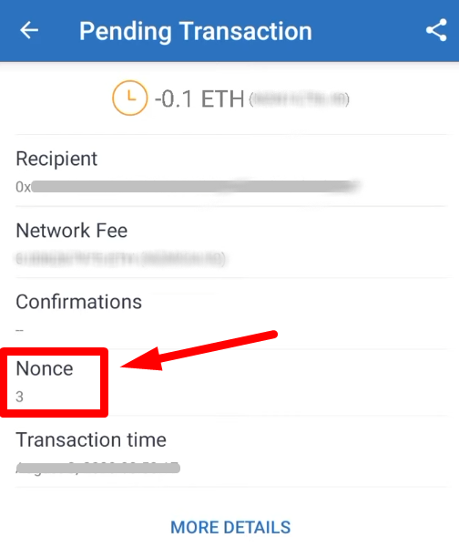 3 days and my Ethereum transaction is still pending - Transaction Help - Ignition Forum