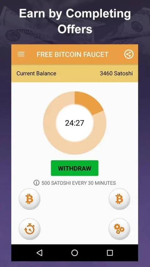 BTC Faucet 1 - Free Finance App for Android - APK4Fun