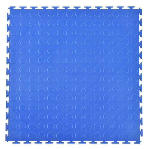 Sealey Vinyl Floor Tile with Peel & Stick Backing - Blue Coin Pack of 16 FT2B | family-gadgets.ru