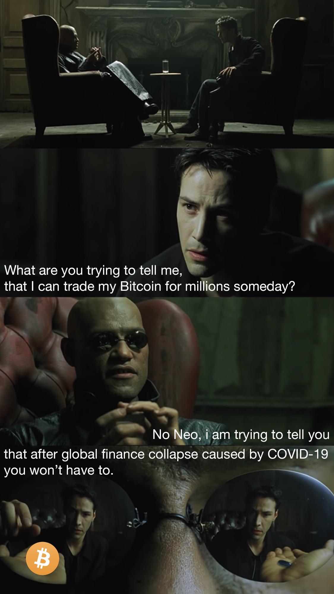 Bitcoin Cash Morpheus/Neo meme - bitcoincash post - Imgur