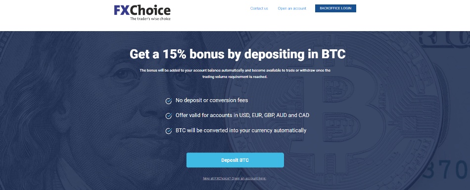 FXChoice Review – Plus HUGE Welcome Bonus!