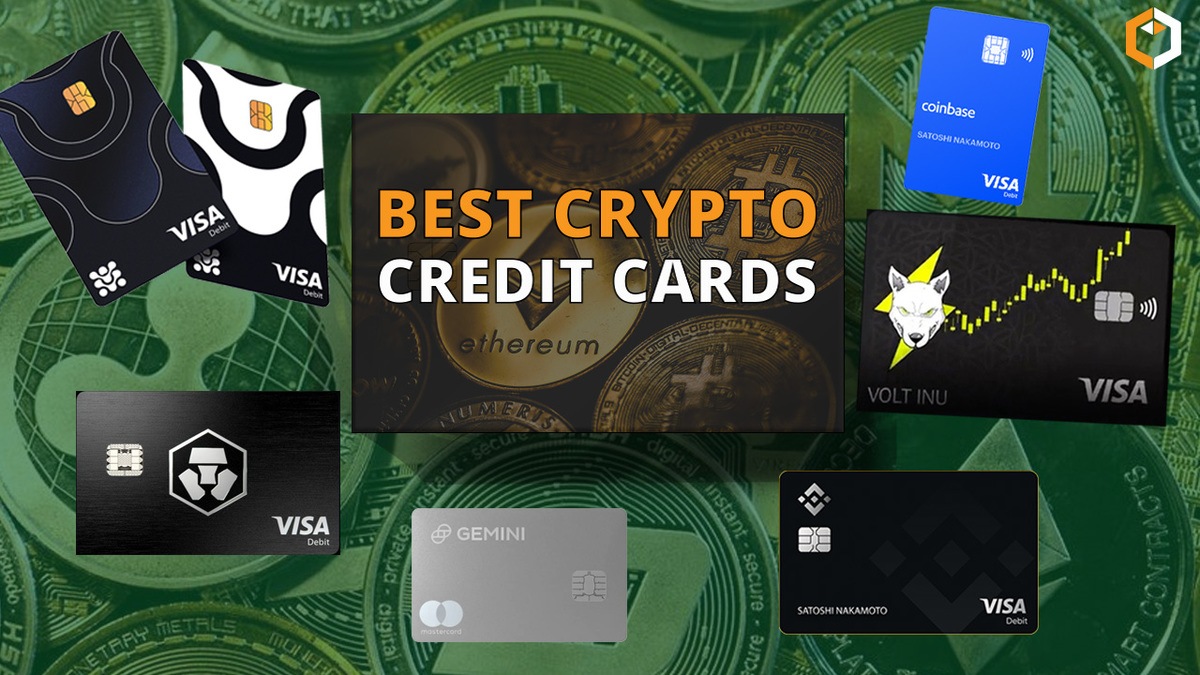 7 Best Crypto Debit Cards in 