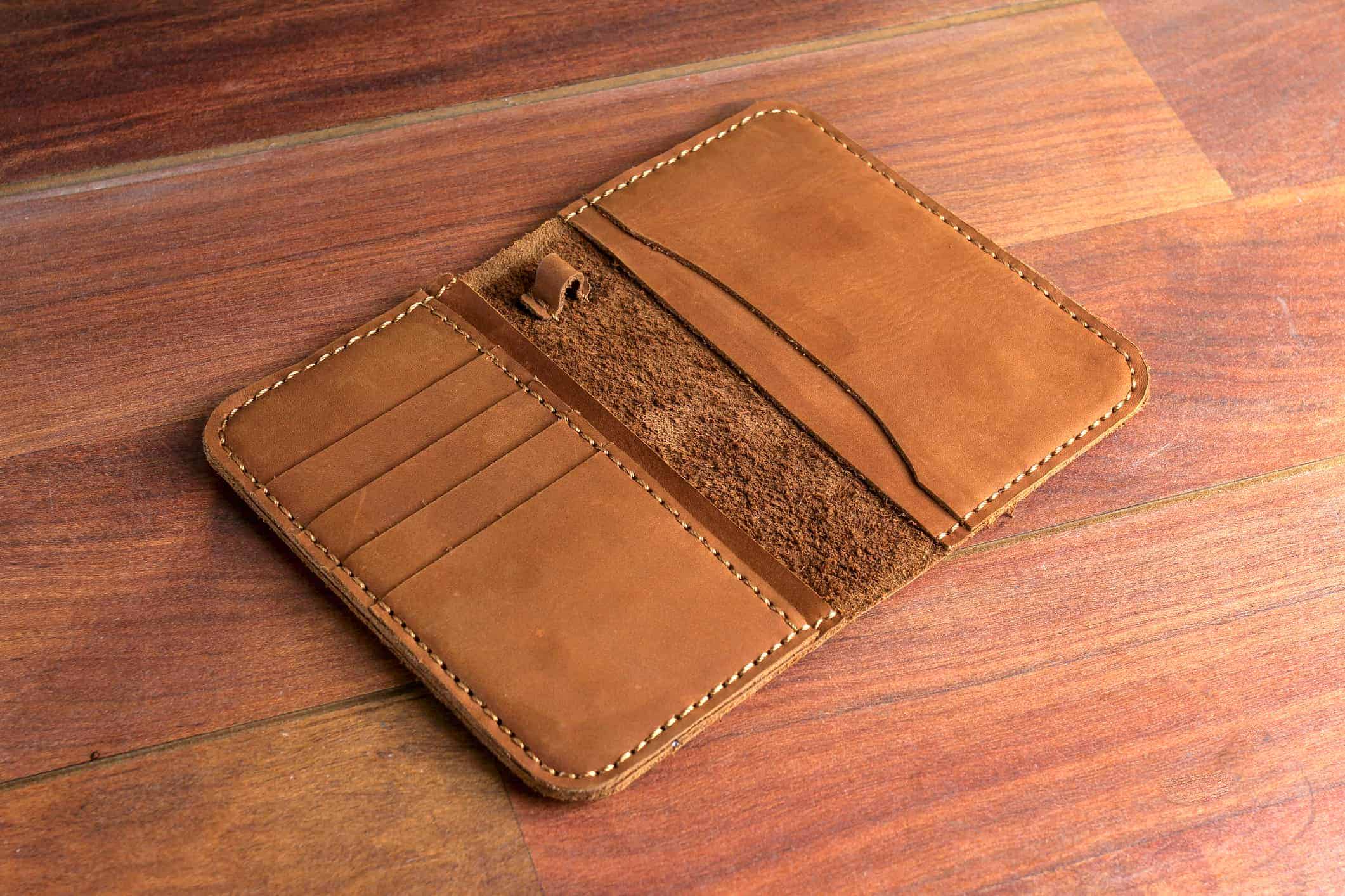 Leather Card Holders for Women and Men | Samuel Ashley