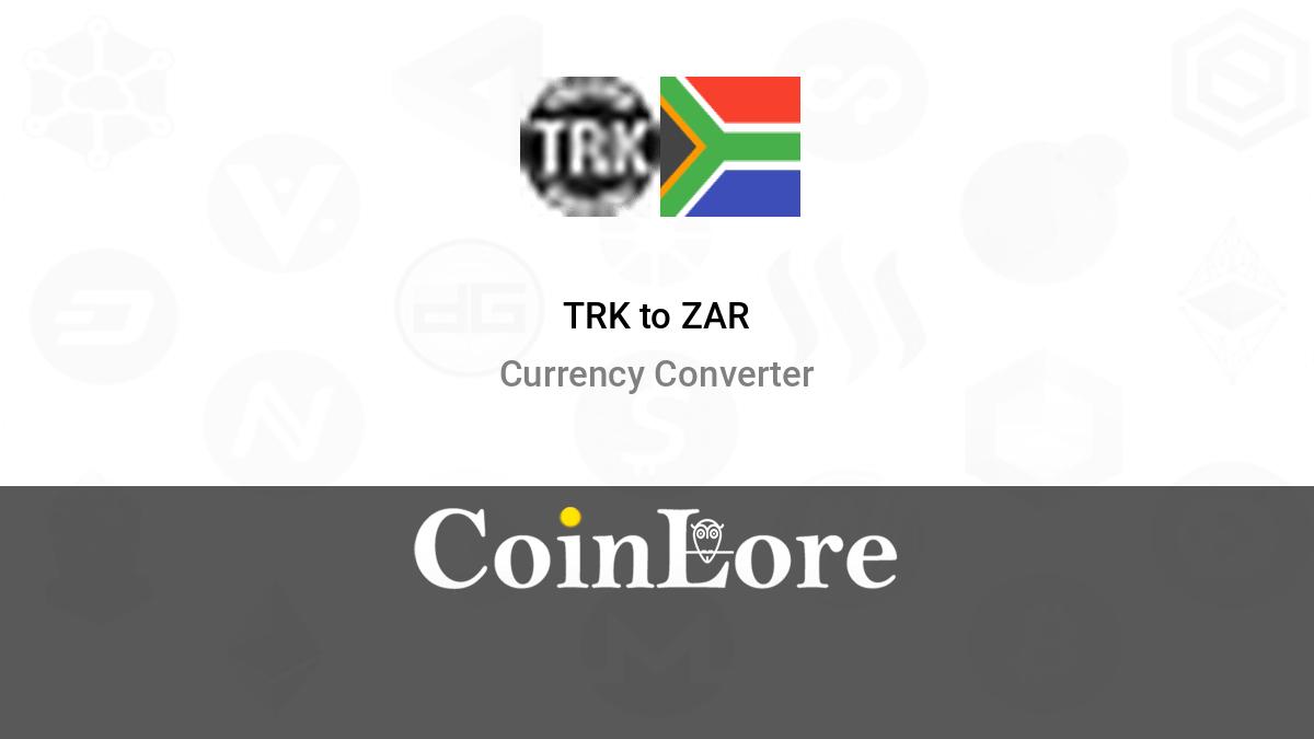 1 BTC to ZAR Exchange Rate Calculator: How much ZAR is 1 Bitcoin?