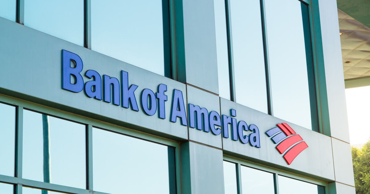 Bank of America Says Cryptocurrencies Continue to Act as Risk Assets