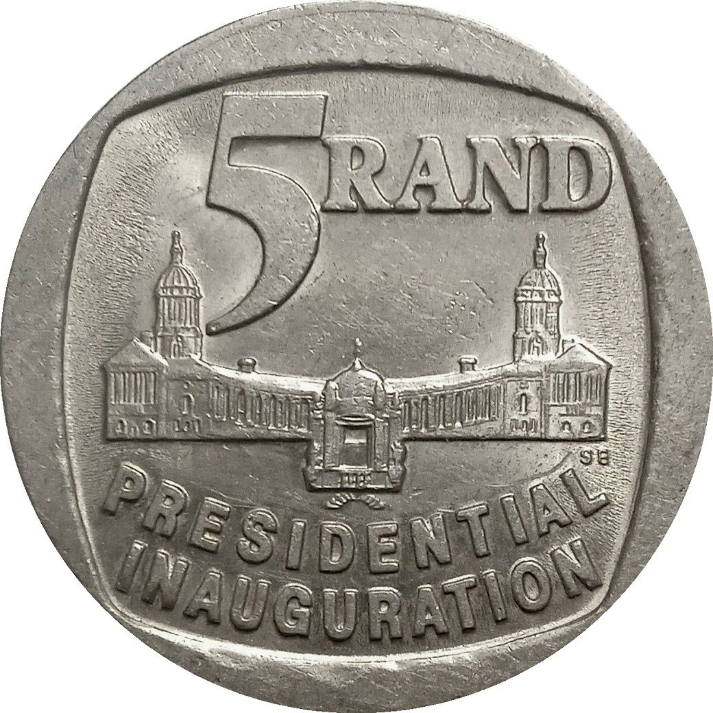 5 Rand South Africa , KM# | CoinBrothers Catalog