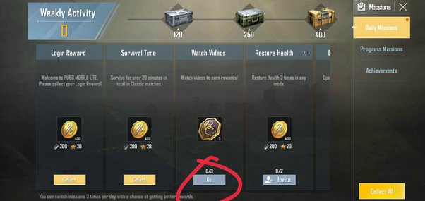 PUBG MOBILE LITE BC & BP Coins Generator 