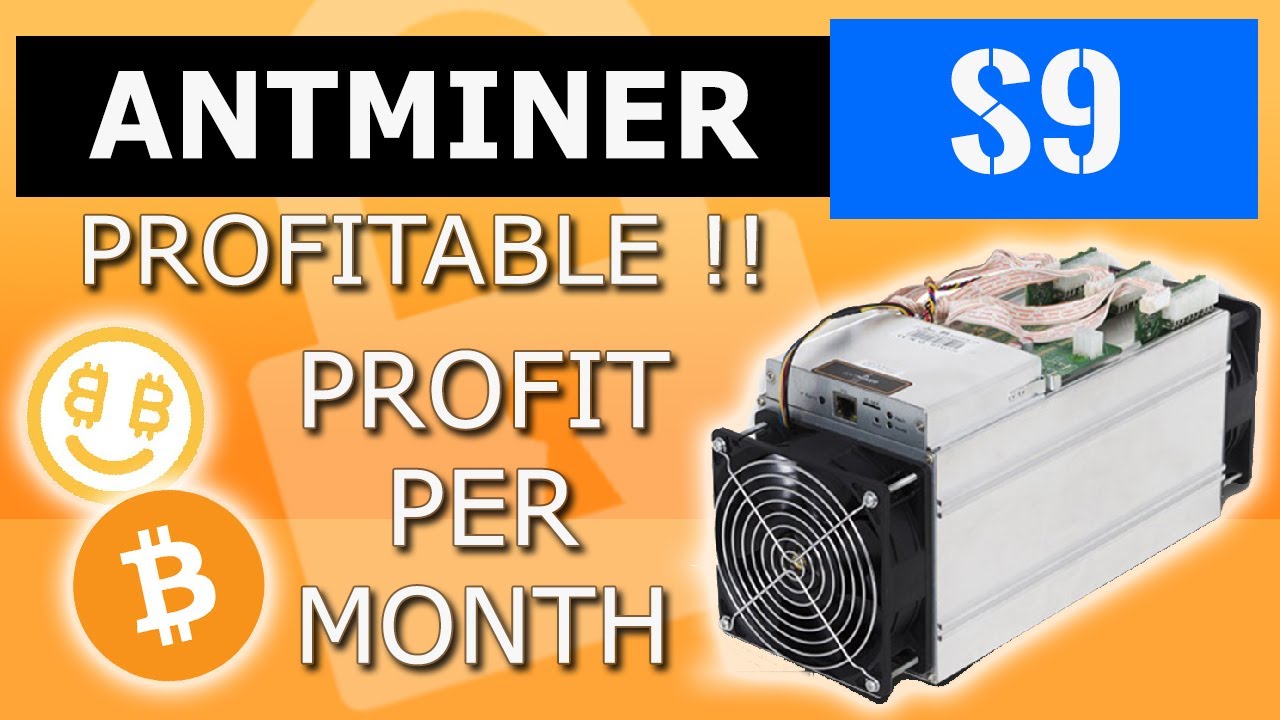 Bitmain Antminer S9 (14Th) profitability | ASIC Miner Value