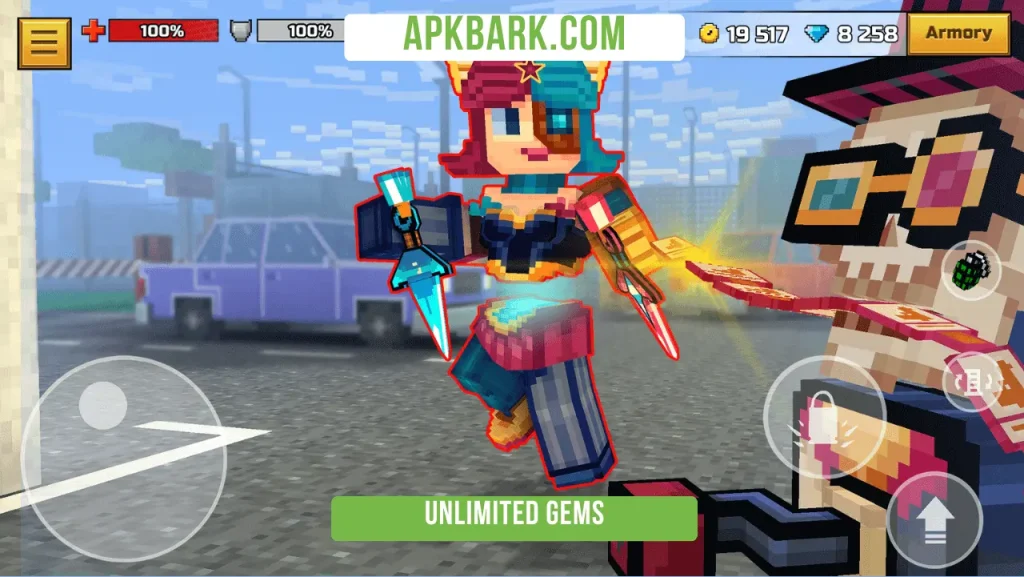 Pixel Gun 3D Mod APK (Unlimited coins, gems) Download