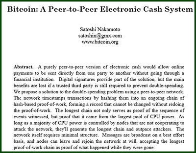 (PDF) Bitcoin: A Peer-to-Peer Electronic Cash System | Amare Kassa - family-gadgets.ru