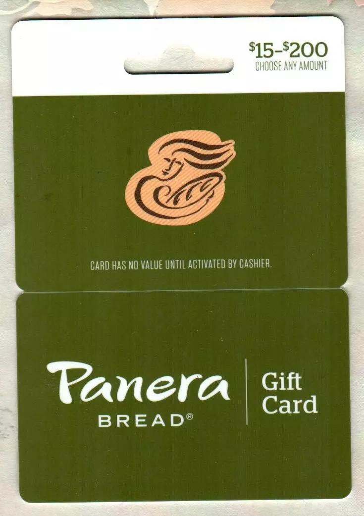 $25 Panera Bread Gift Card - Angela Adams Consulting