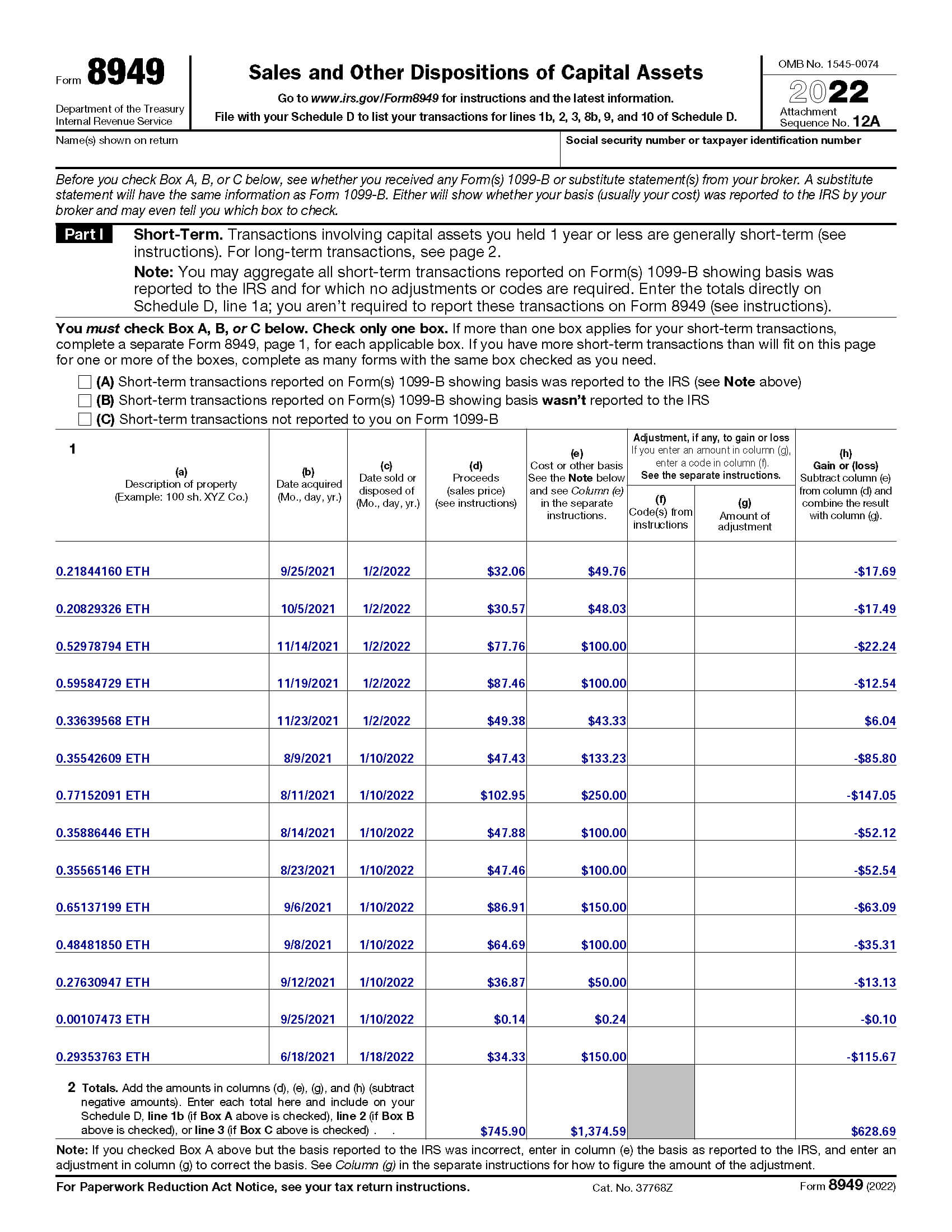 Crypto Tax Forms - TurboTax Tax Tips & Videos