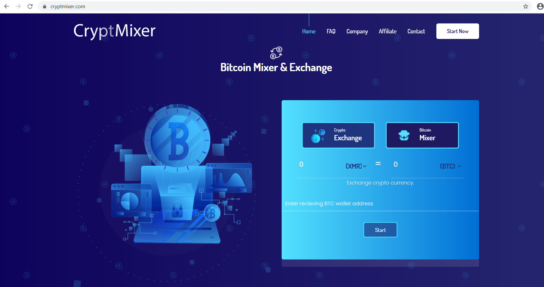 Convert BTC to XMR. Trade Bitcoin for Monero - Alfacash CryptoCurrency Converter