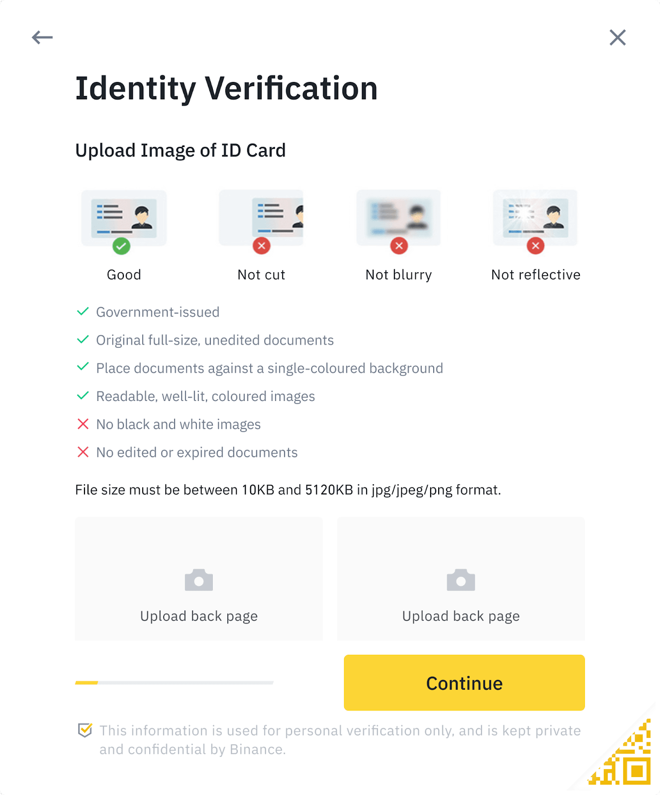 FRCST | How to Complete Identity Verification on Binance | Trade and Invest in Crypto