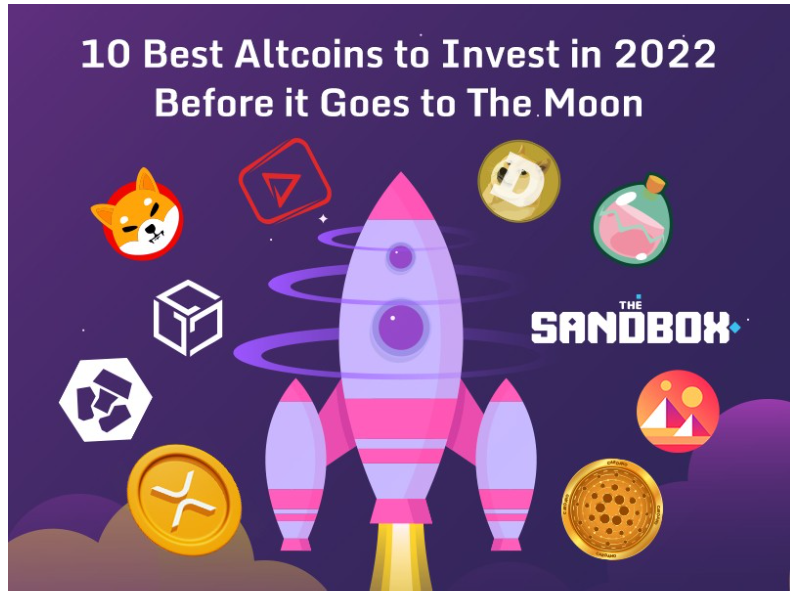 Top 10 Altcoins to Invest in : Here’s Our Picks Ready For Moonshot - Coinpedia Fintech News