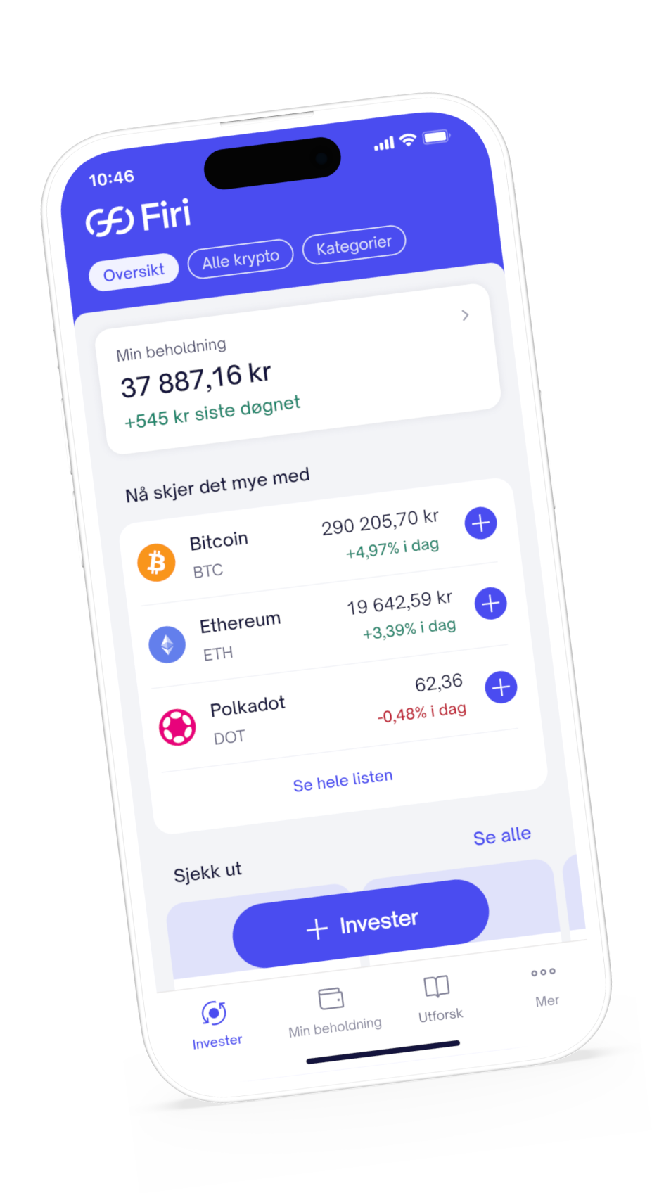 Best Crypto Exchanges in Norway in 