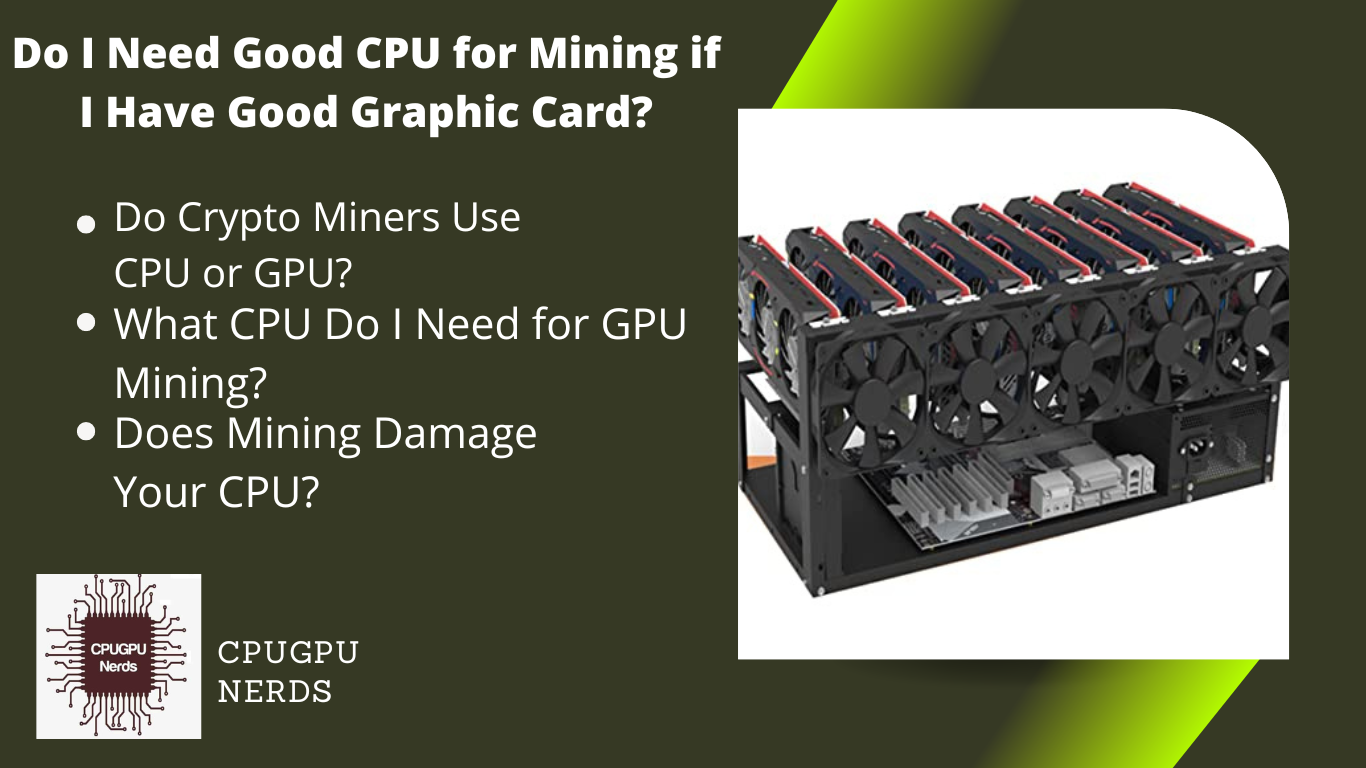 GPU Usage in Cryptocurrency Mining