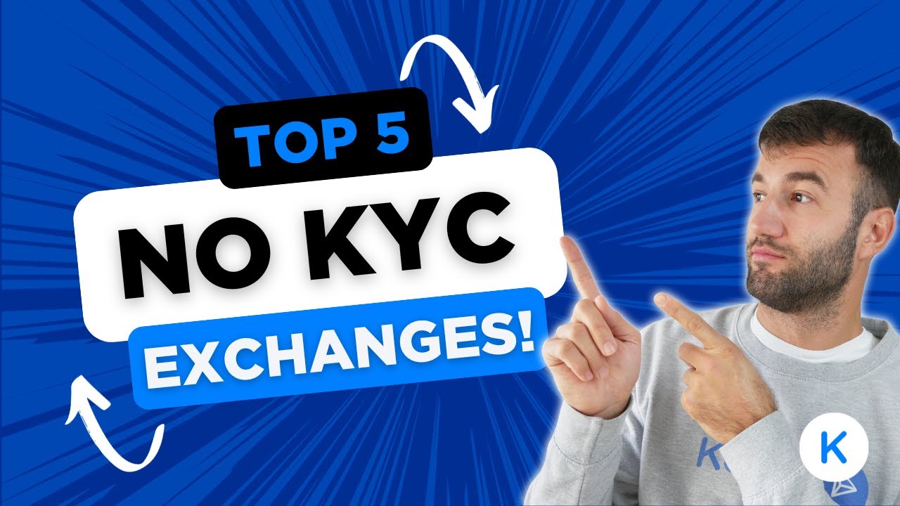 Best No KYC Crypto Exchanges
