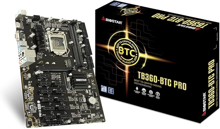 Mining Motherboards