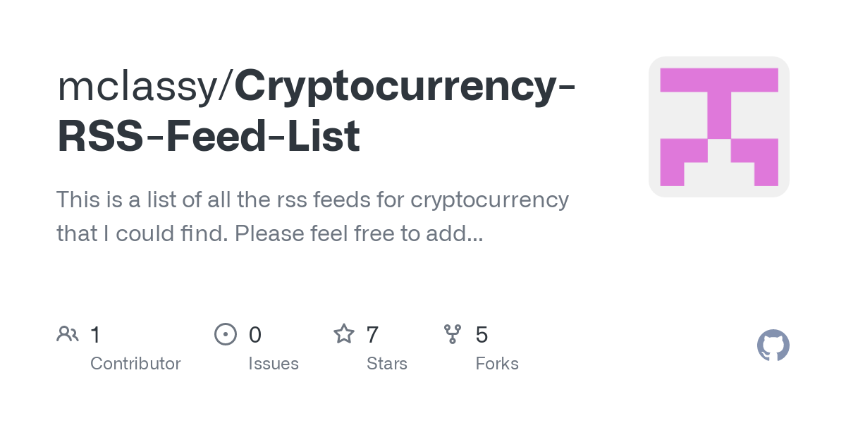 Top Cryptocurrency News RSS Feeds You Must Follow
