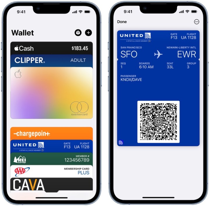 Google Wallet rolls out shareable boarding and event passes
