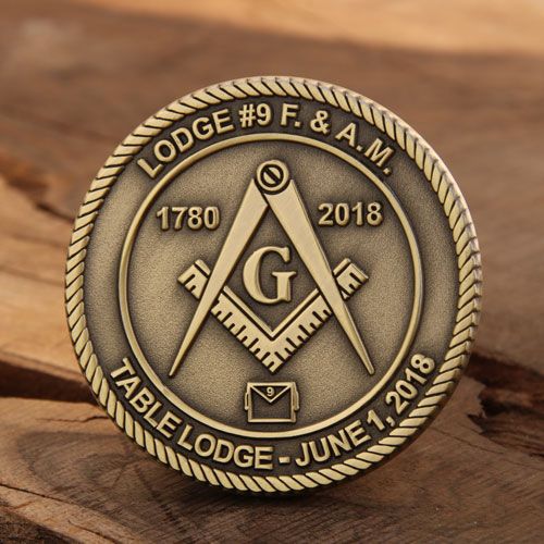 Masonic Coins: Masonic Supply Shop (Freemason Store)