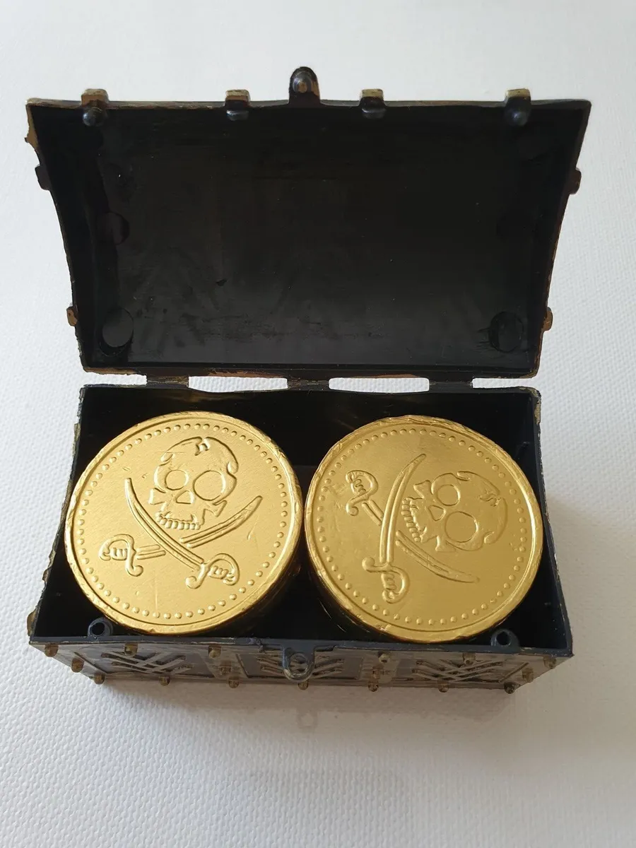Pirate Chocolate Coins 1kg Bag | Sweets Shop UK