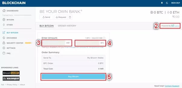 How To Add Money To Your Bitcoin Wallet | Coinmama