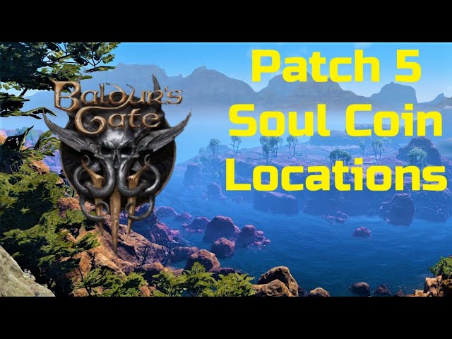 Baldur’s Gate 3: All Soul Coin locations in BG3 - Dot Esports