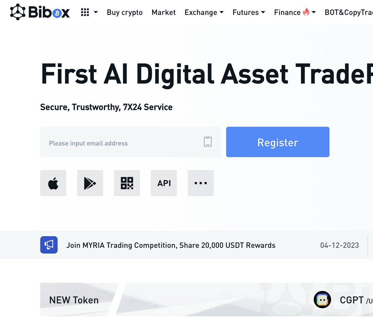 Bibox Review, Trade Fees , APP to buy crypto price , charts-Bibox Exchange - WikiBit