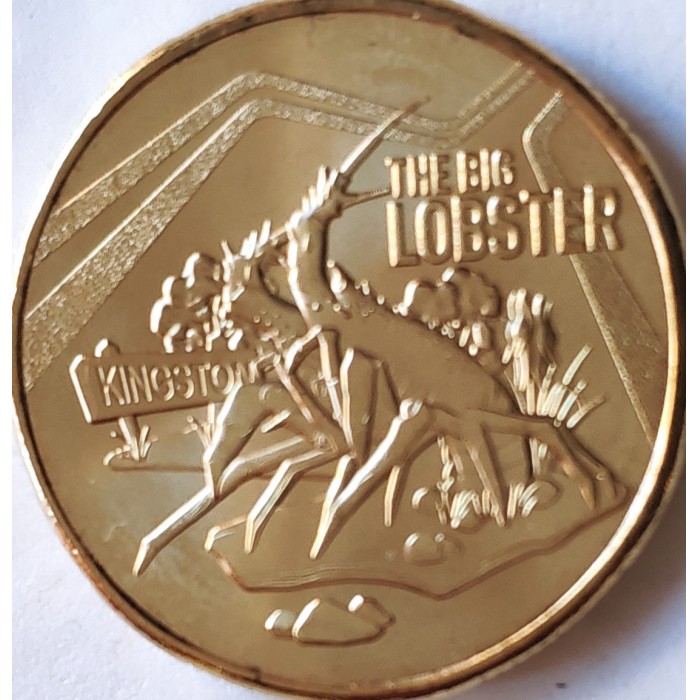 1 dollar - Big Lobster, Australia - Coin value - family-gadgets.ru