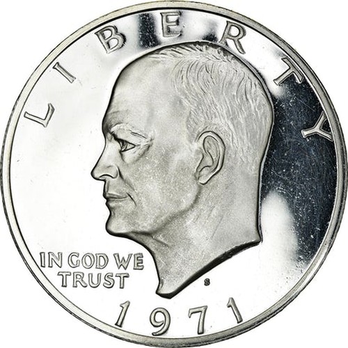 Eisenhower Dollar () Archives - Sell Rare Coins