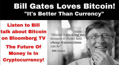 Bill Gates Cryptocurrency Quotes — Everything He Has Said