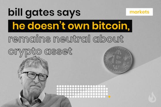 Bill Gates says crypto based on ‘greater fool theory’